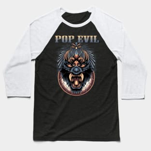 POP EVIL BAND Baseball T-Shirt